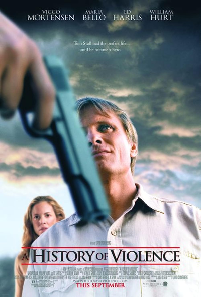 A history of Violence Poster