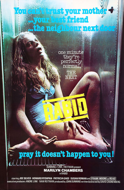 Poster Rabid