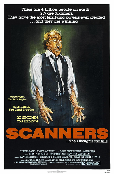 Scanners poster