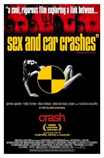 poster do filme crash