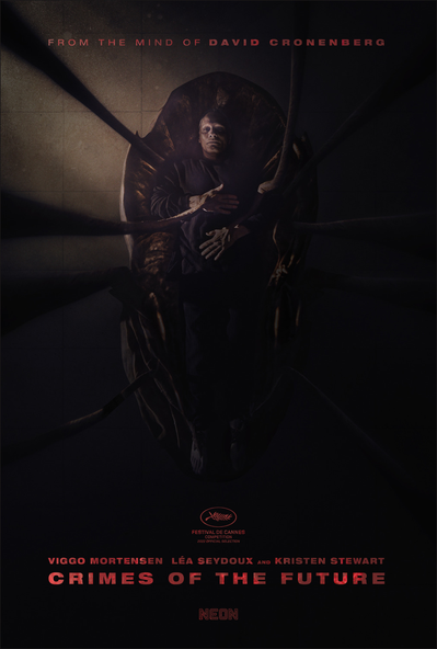 Crimes of the future(2022)