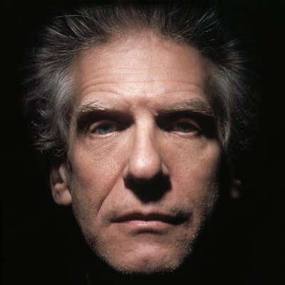 David Cronenberg - rosto