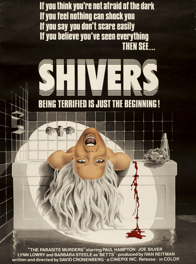 Shivers Posster